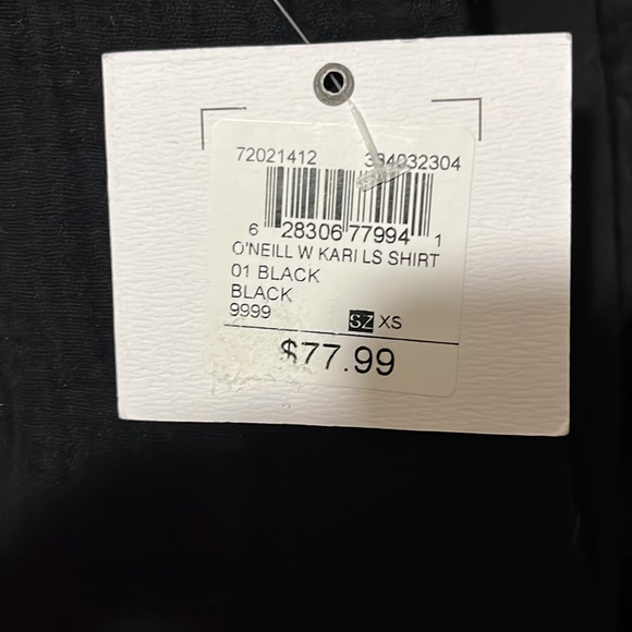 O’Neill Kari long sleeved shirt - Picture 6 of 9